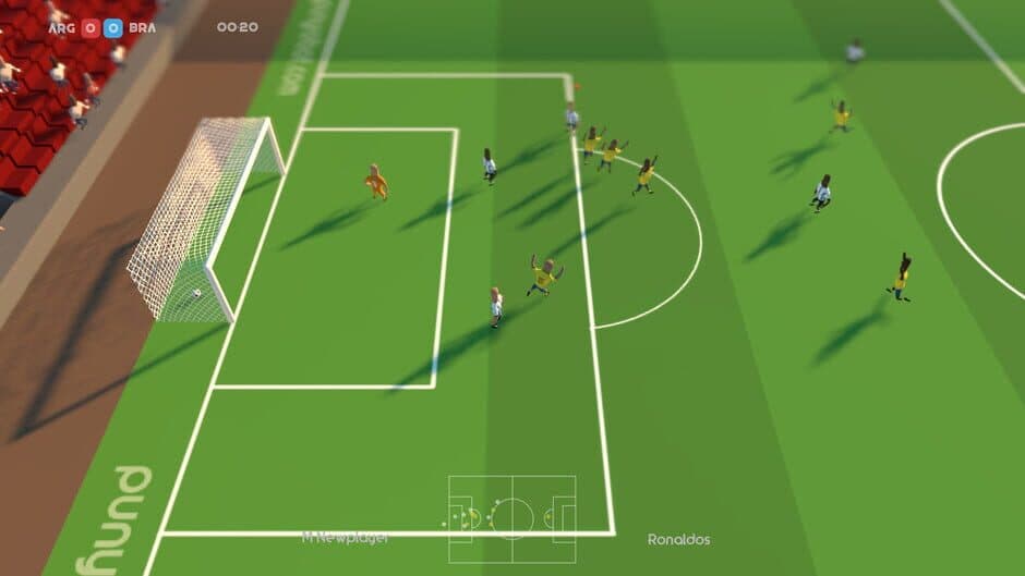 Скриншот 5 из Super Liquid Soccer