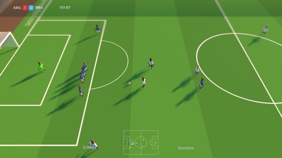 Скриншот 2 из Super Liquid Soccer