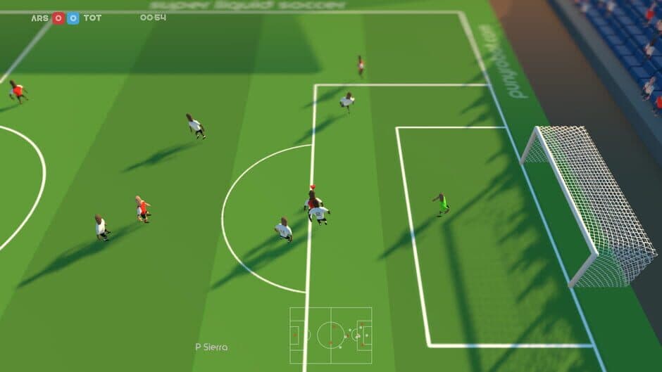 Скриншот 7 из Super Liquid Soccer