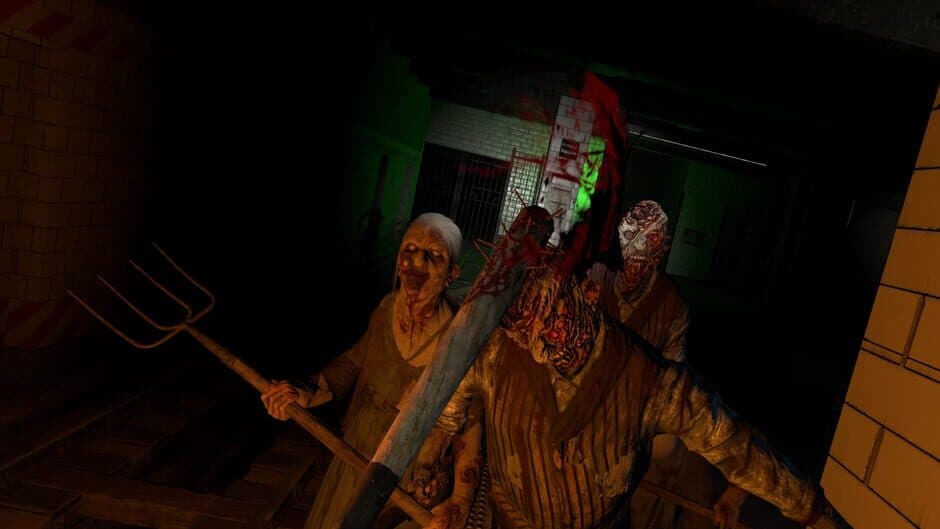 Скриншот 3 из Zombie Crush VR