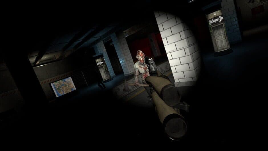 Скриншот 4 из Zombie Crush VR