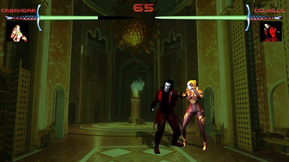 Скриншот 2 из Vampire Combat