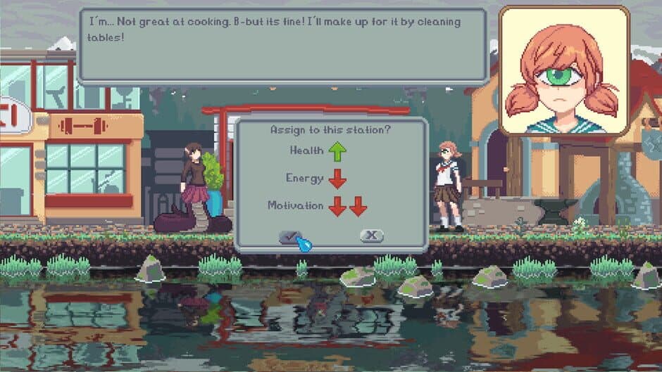 Скриншот 2 из Monster Girl Manager
