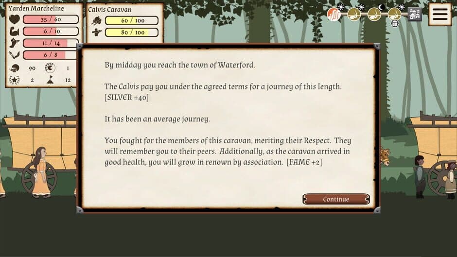 Скриншот 8 из To Carry a Sword