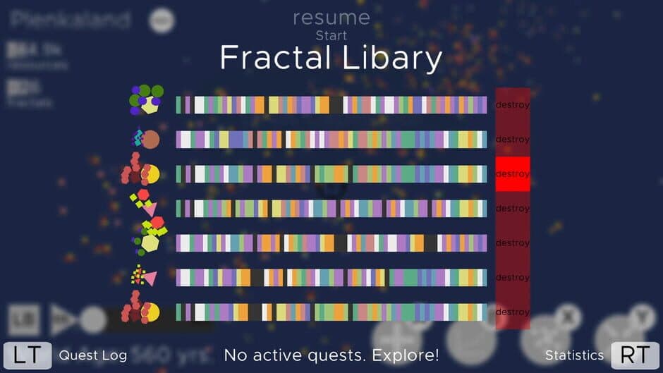 Скриншот 5 из Fractal Evolution