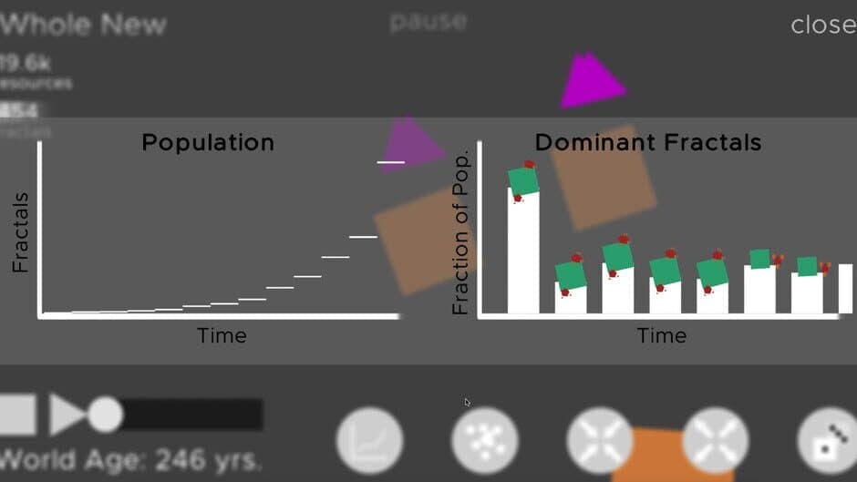 Скриншот 7 из Fractal Evolution
