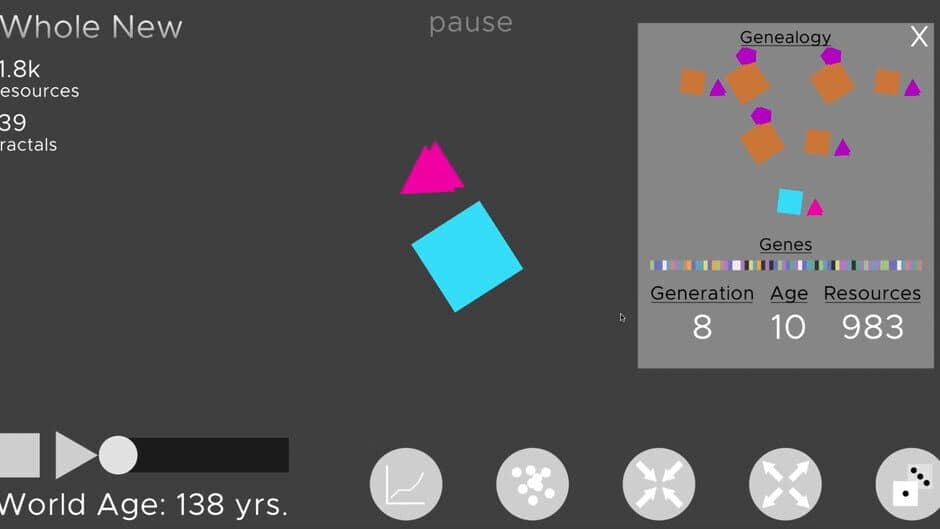Скриншот 9 из Fractal Evolution