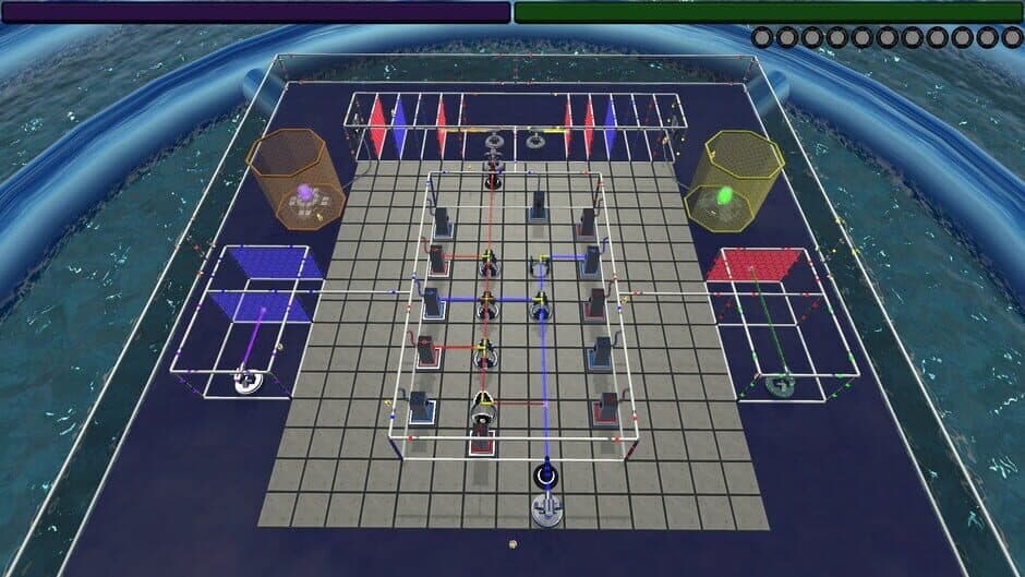 Скриншот 1 из Circuit: Laser Maze