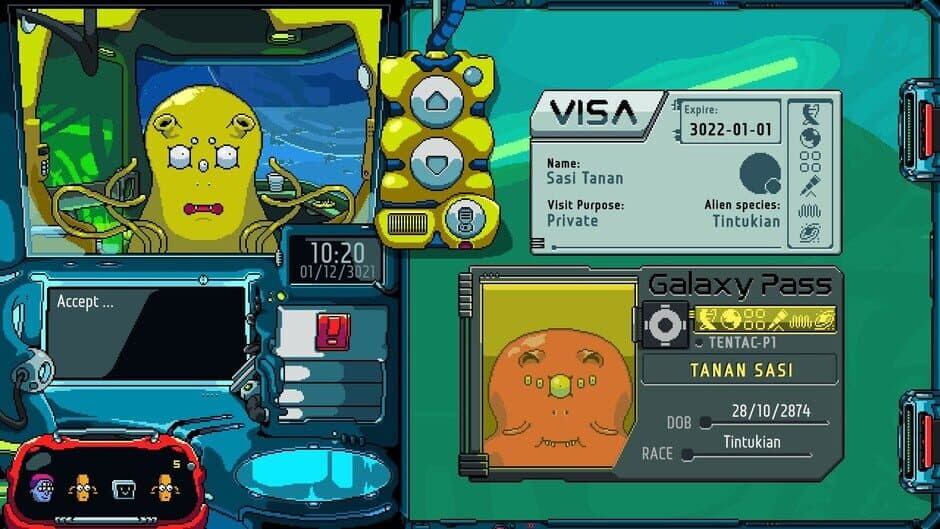 Скриншот 1 из Galaxy Pass Station