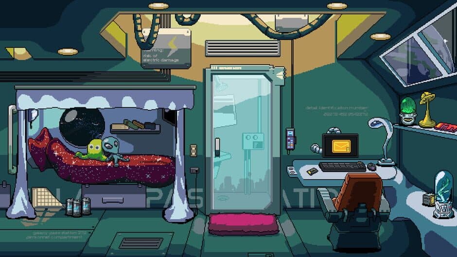 Скриншот 3 из Galaxy Pass Station