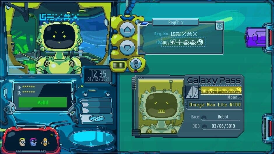 Скриншот 6 из Galaxy Pass Station