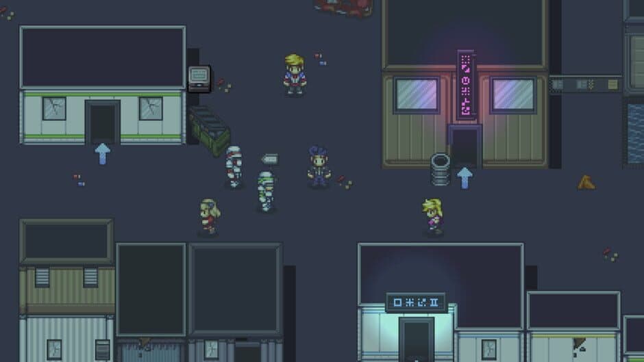Скриншот 2 из Cyberpunk Fighting
