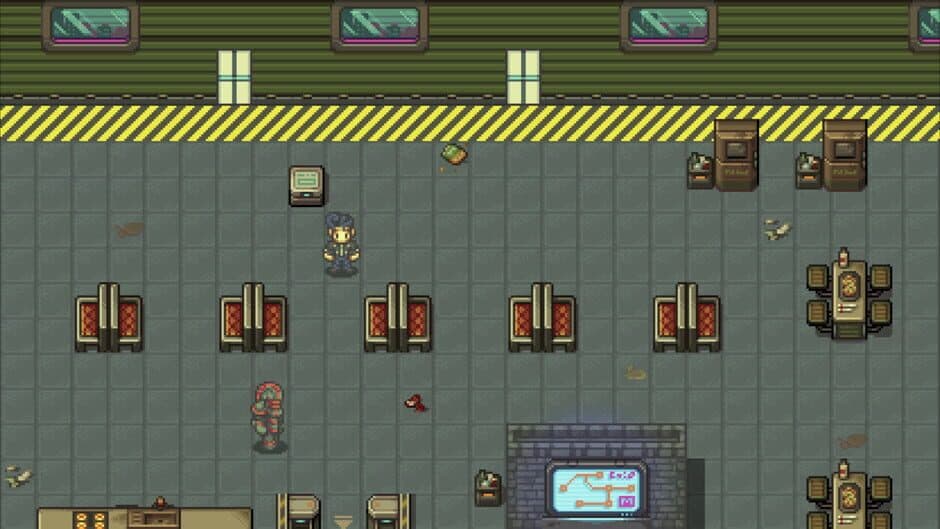 Скриншот 4 из Cyberpunk Fighting