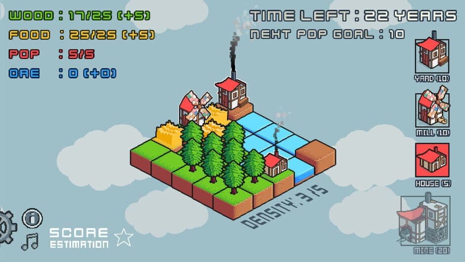 Скриншот 1 из Time's Up in Tiny Town