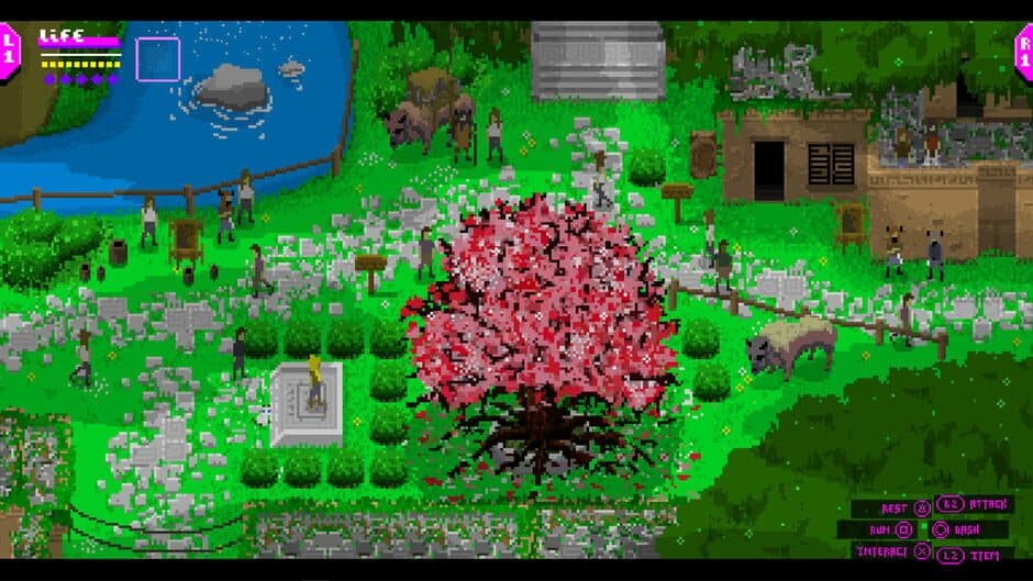Скриншот 1 из Sif and the Labyrinth