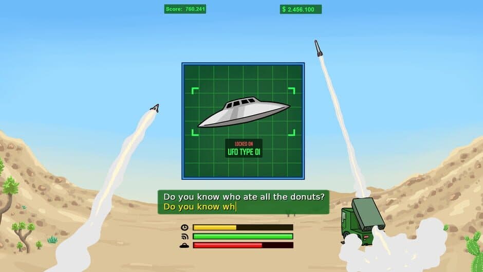 Скриншот 1 из Missile Input