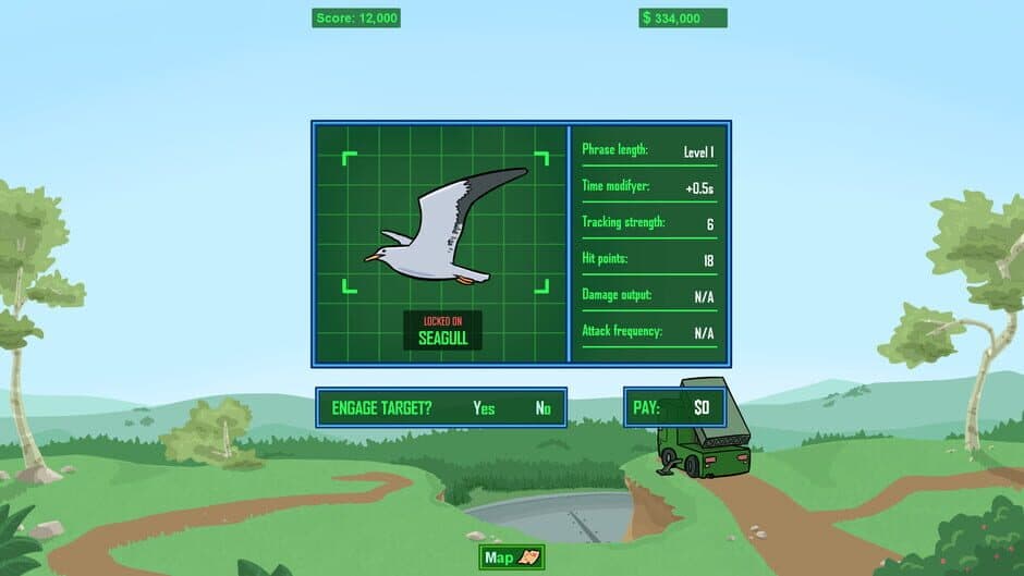 Скриншот 2 из Missile Input
