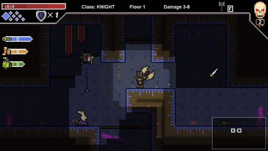 Скриншот 1 из Dungeon Death