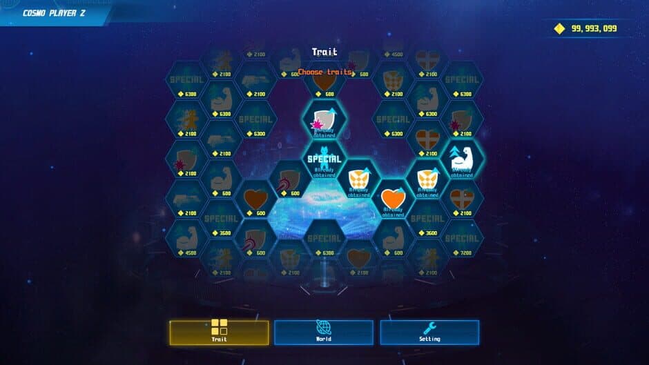Скриншот 2 из Cosmo Player Z