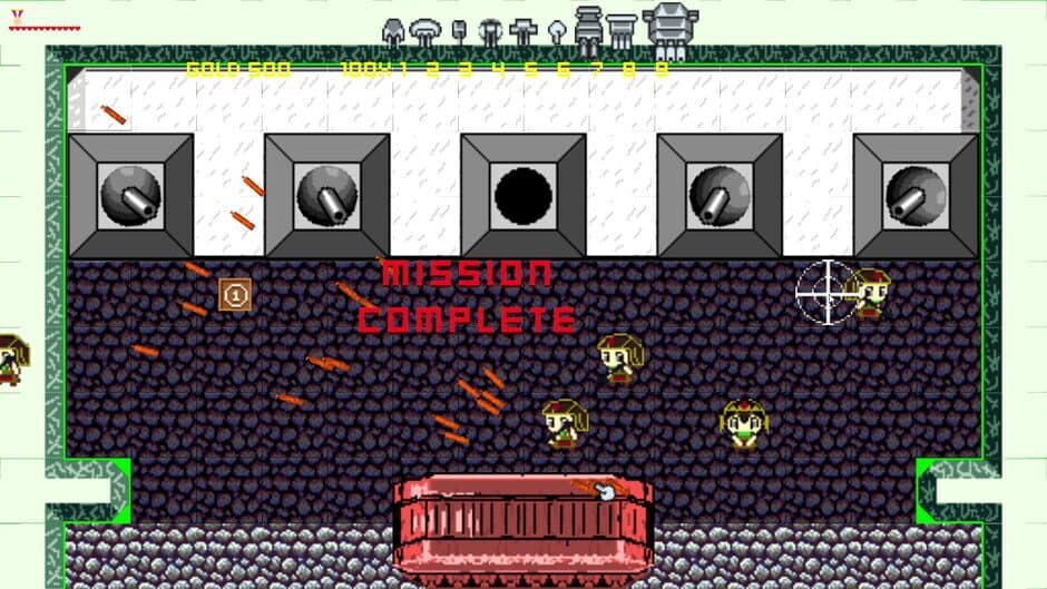 Скриншот 4 из Starry Moon Island 2: Cannon War MP10
