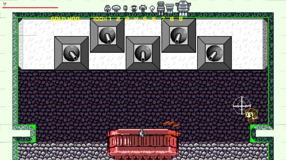 Скриншот 5 из Starry Moon Island 2: Cannon War MP10
