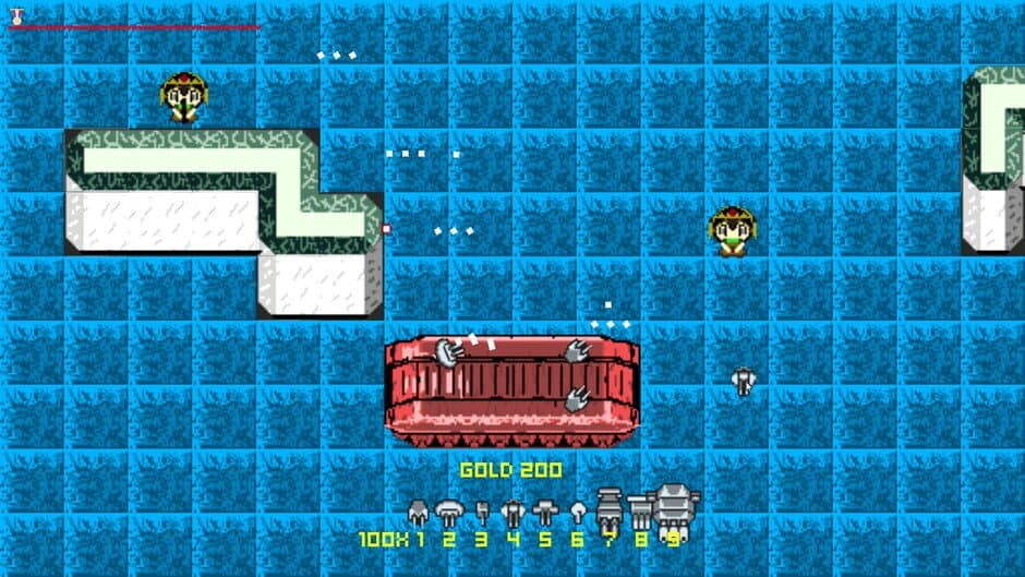 Скриншот 1 из Starry Moon Island 2: Mobile Stronghold MP02