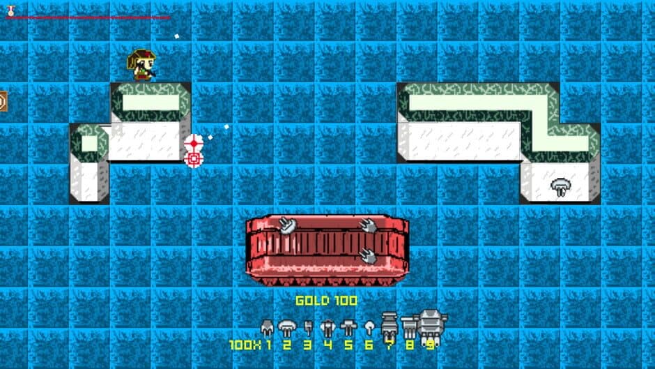 Скриншот 2 из Starry Moon Island 2: Mobile Stronghold MP04
