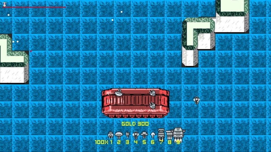 Скриншот 2 из Starry Moon Island 2: Mobile Stronghold MP06