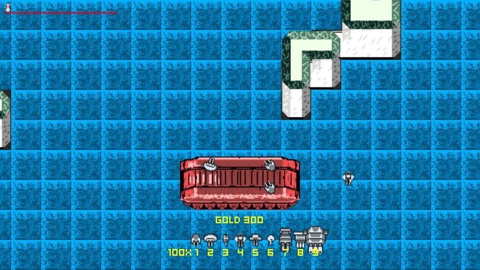 Скриншот 2 из Starry Moon Island 2: Mobile Stronghold MP08