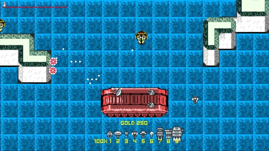 Скриншот 3 из Starry Moon Island 2: Mobile Stronghold MP05