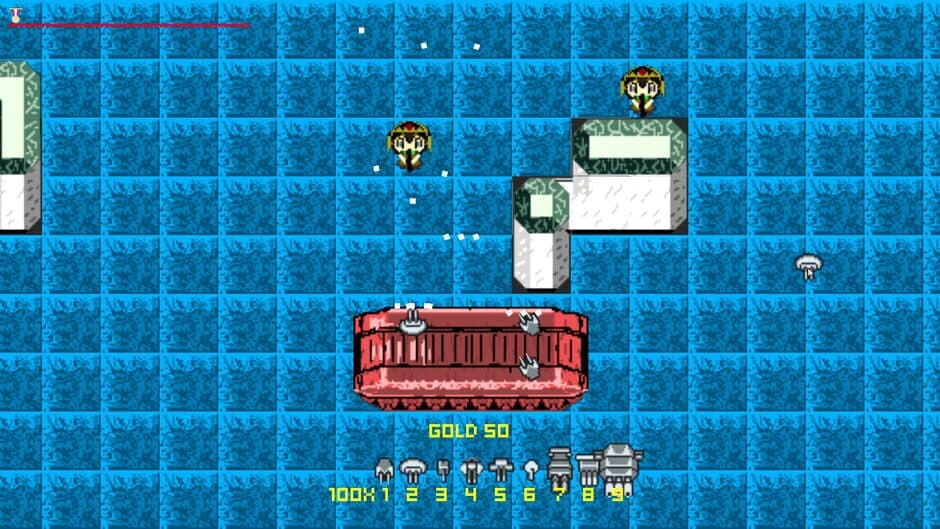 Скриншот 3 из Starry Moon Island 2: Mobile Stronghold MP08