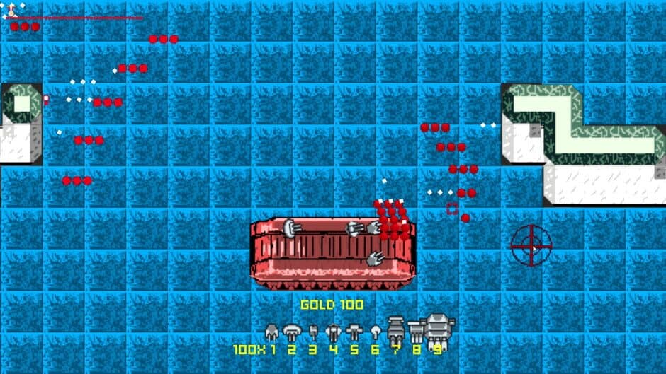 Скриншот 4 из Starry Moon Island 2: Mobile Stronghold MP05