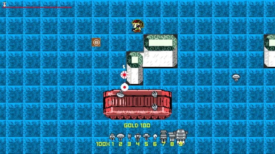 Скриншот 1 из Starry Moon Island 2: Mobile Stronghold MP09