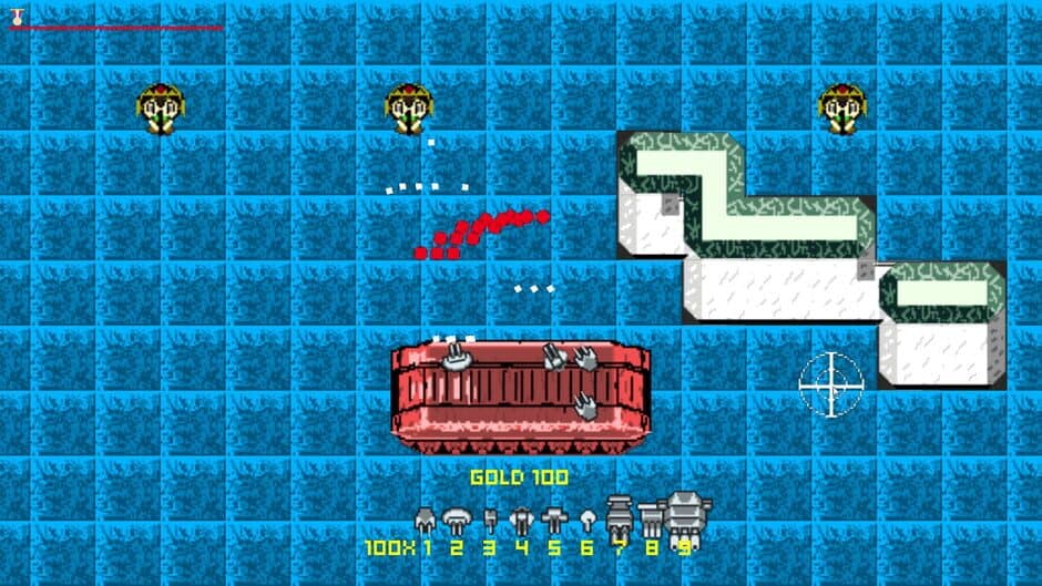 Скриншот 5 из Starry Moon Island 2: Mobile Stronghold MP08
