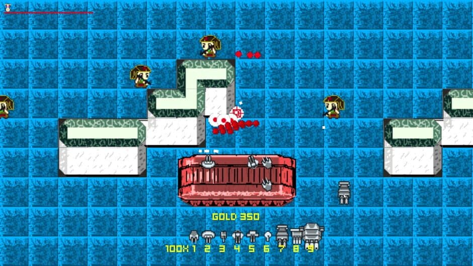 Скриншот 5 из Starry Moon Island 2: Mobile Stronghold MP06