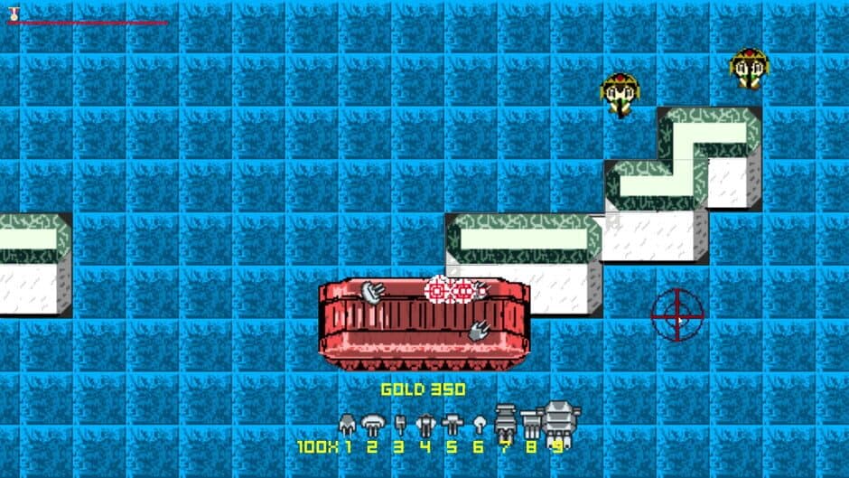 Скриншот 4 из Starry Moon Island 2: Mobile Stronghold MP04