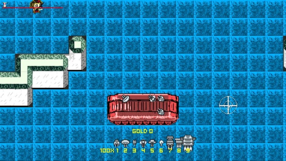 Скриншот 5 из Starry Moon Island 2: Mobile Stronghold MP01