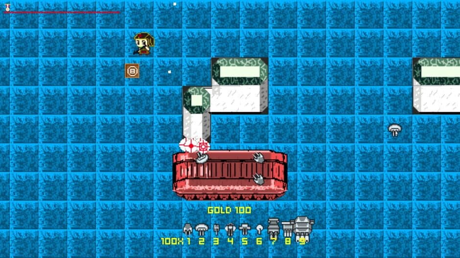 Скриншот 1 из Starry Moon Island 2: Mobile Stronghold MP10