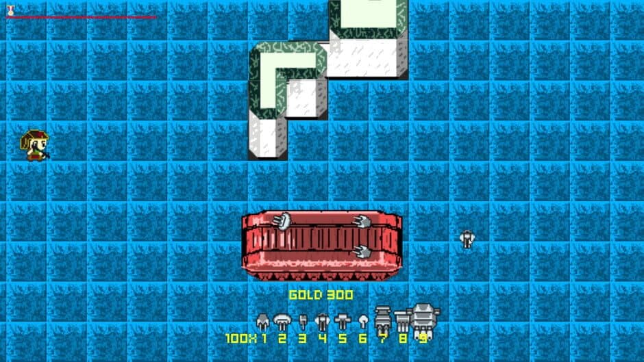 Скриншот 2 из Starry Moon Island 2: Mobile Stronghold MP10