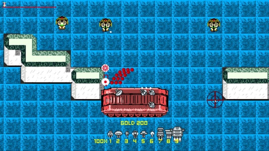 Скриншот 2 из Starry Moon Island 2: Mobile Stronghold MP01