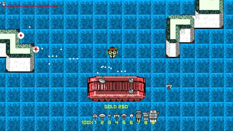 Скриншот 3 из Starry Moon Island 2: Mobile Stronghold MP07