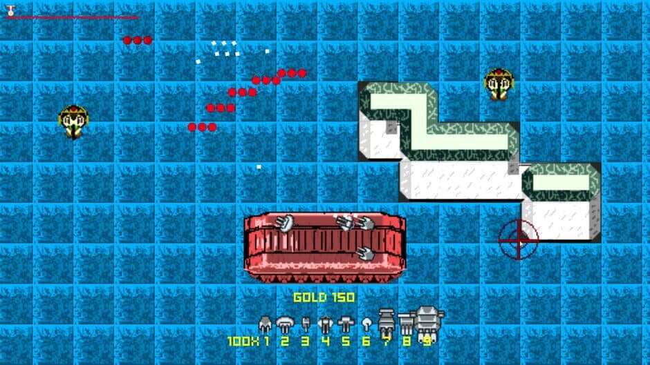 Скриншот 4 из Starry Moon Island 2: Mobile Stronghold MP07
