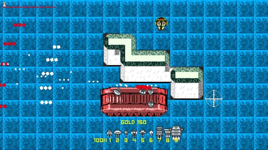 Скриншот 5 из Starry Moon Island 2: Mobile Stronghold MP10