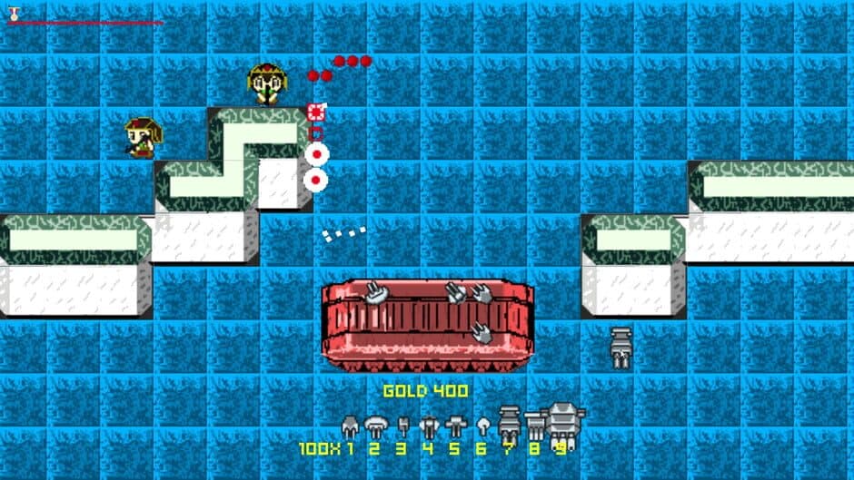 Скриншот 5 из Starry Moon Island 2: Mobile Stronghold MP07
