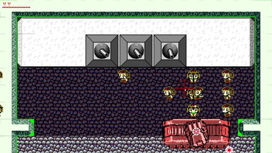 Скриншот 4 из Starry Moon Island 2: Tank Advance MP07