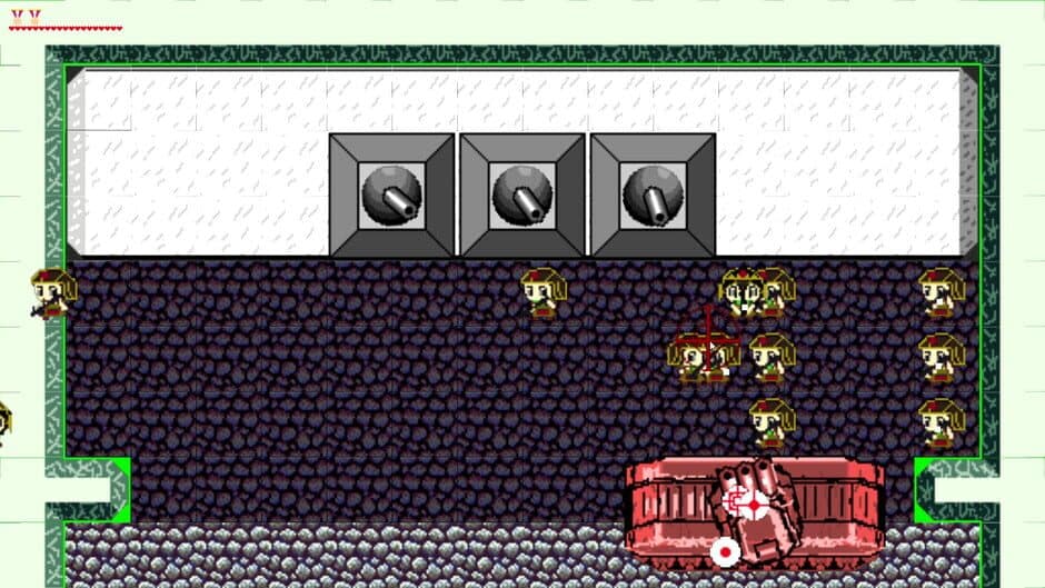 Скриншот 2 из Starry Moon Island 2: Tank Advance MP08