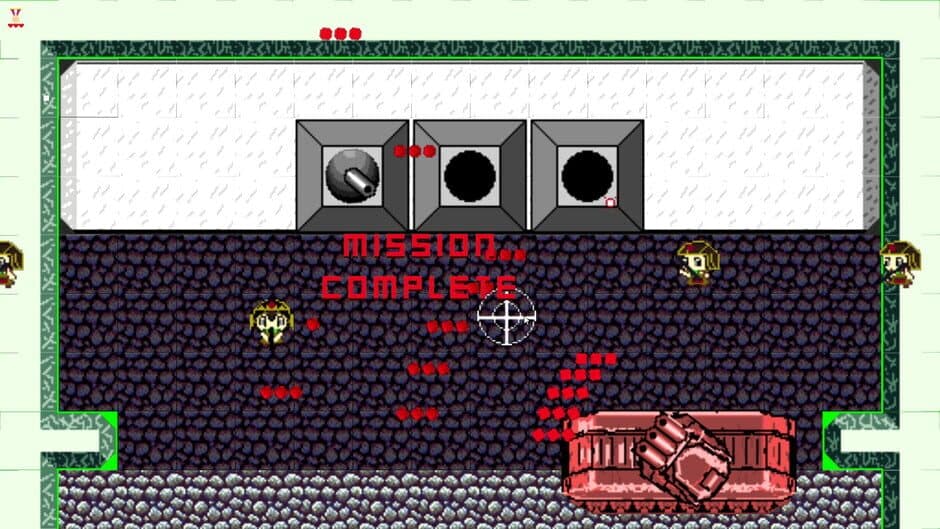Скриншот 3 из Starry Moon Island 2: Tank Advance MP09