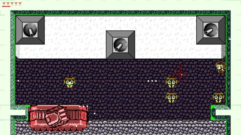 Скриншот 2 из Starry Moon Island 2: Tank Advance MP07