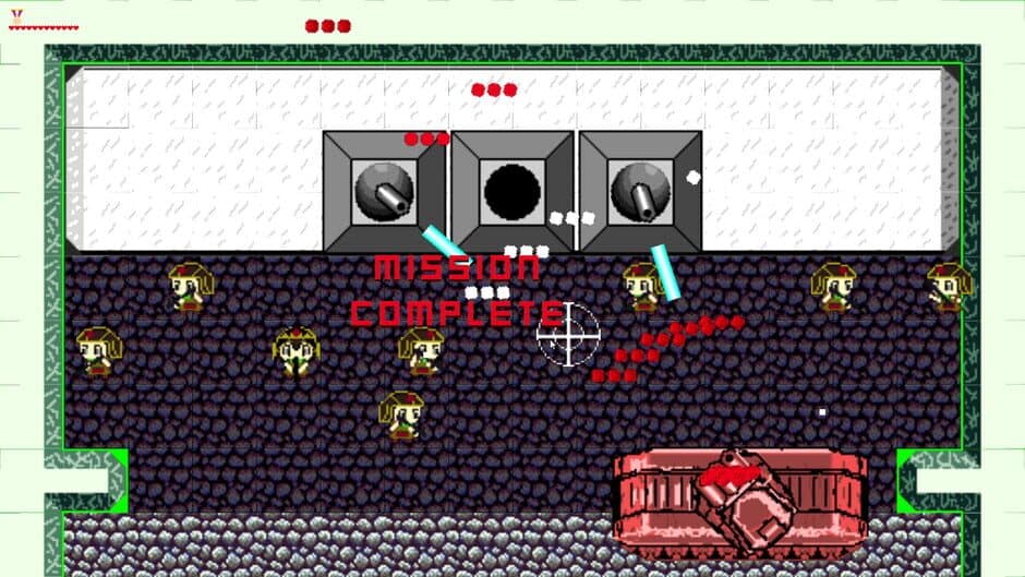 Скриншот 3 из Starry Moon Island 2: Tank Advance MP08
