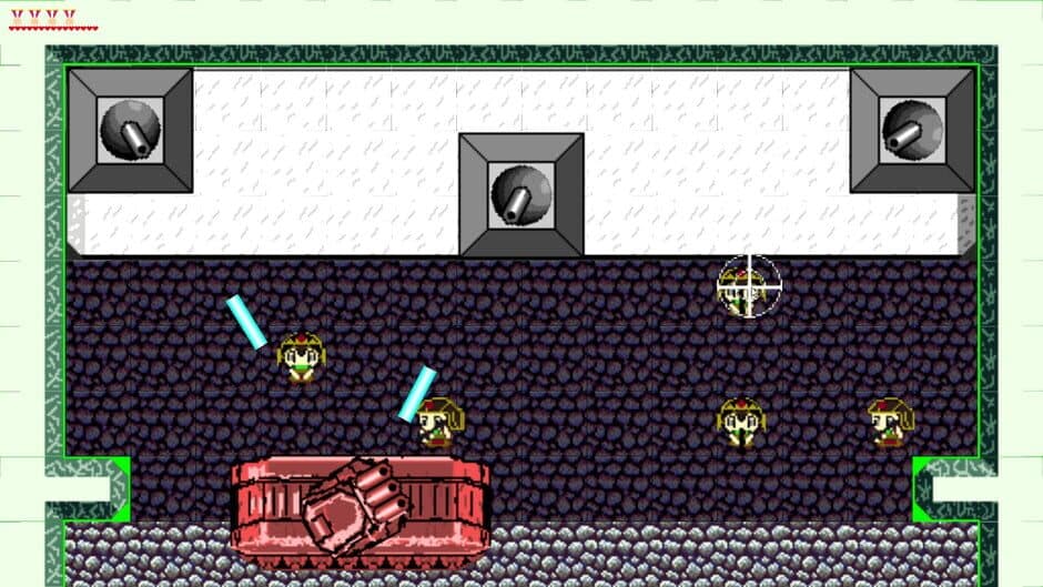 Скриншот 3 из Starry Moon Island 2: Tank Advance MP07